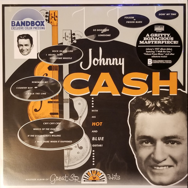 With His Hot And Blue Guitar!